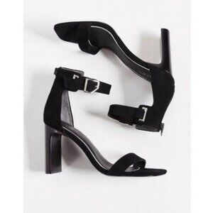 rag & bone ellis sandal suede black 39.5